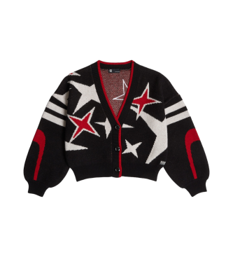 G-Star Holiday Loose Knitted Cardigan sort