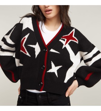 G-Star Holiday Loose Knitted Cardigan sort