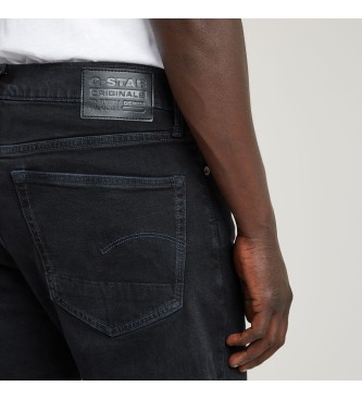 G-Star Jeans 3301 Regular Tapered nero