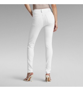 G-Star Jeans 3301 Skinny hvid