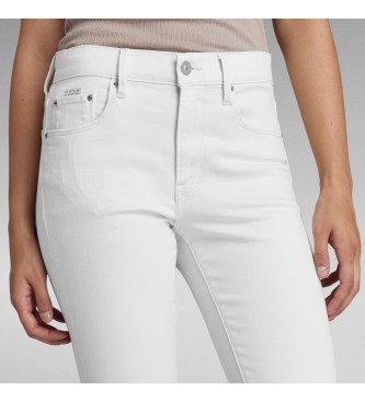 G-Star Jeans 3301 Skinny hvid