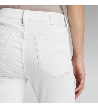G-Star Jeans 3301 Skinny bianco
