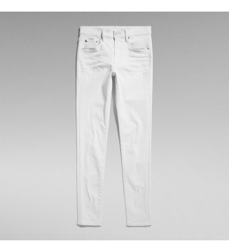 G-Star Jeans 3301 Skinny branco