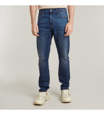 G-Star Dżinsy 3301 Skinny niebieskie