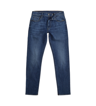 G-Star Dżinsy 3301 Skinny niebieskie