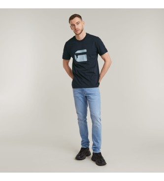 G-Star Jeans 3301 Skinny bleu