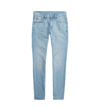 G-Star Dżinsy 3301 Skinny niebieskie