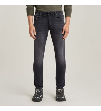 G-Star Jeans 3301 Slim noir