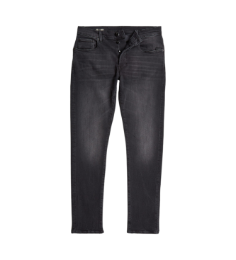 G-Star Jeans 3301 Slim noir