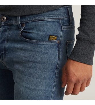 G-Star Jeans 3301 Slim blauw