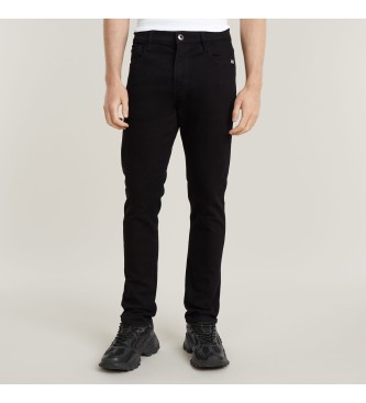 G-Star Jeans 3301 Slim zwart