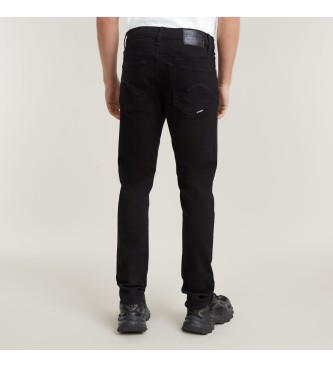 G-Star Jeans 3301 Slim nero