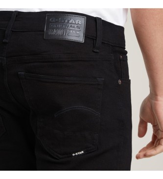 G-Star Jeans 3301 Slim zwart