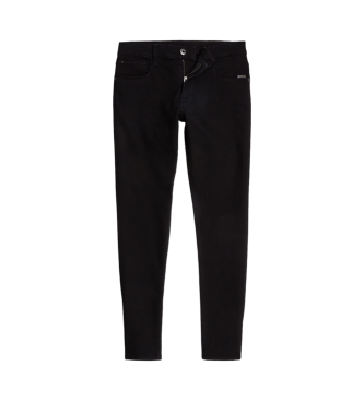 G-Star Jeans 3301 Slim nero