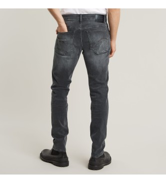 G-Star Jeans 3301 Slim zwart