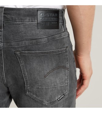 G-Star Jeans 3301 Slim zwart