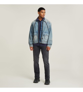 G-Star Jeans 3301 Straight dark grey