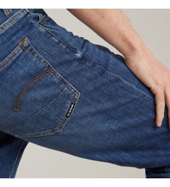 G-Star Jeans 3301 Recht Blauw