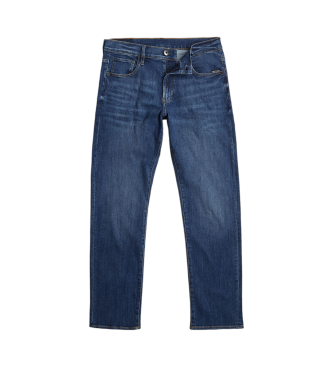 G-Star Jeans 3301 Recht Blauw