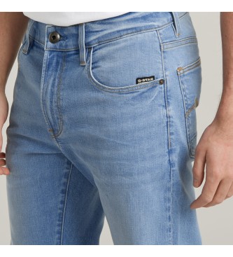 G-Star Jeans 3301 Recht Blauw