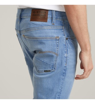 G-Star Jeans 3301 Recht Blauw