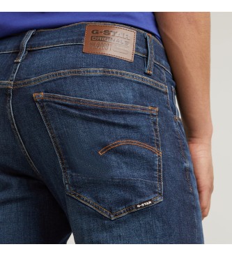 G-Star Jeans 3301 Straight azul