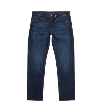 G-Star Jeans 3301 Gerade blau