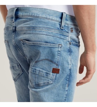 G-Star Jeans slim 5 tasche D-Staq Blu