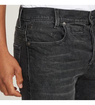 G-Star Jeans D-Staq 5 zakken Slim zwart