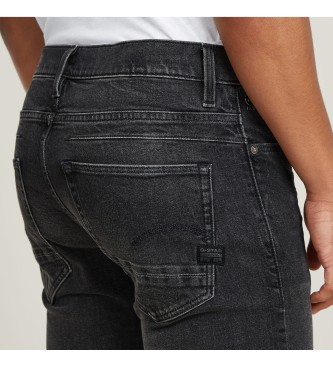 G-Star Jeans D-Staq 5 zakken Slim zwart