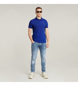 G-Star Kavbojke D-Staq 5-Pocket Slim blue