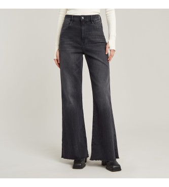 G-Star Jeans Deck Ultra High Wide Leg sort