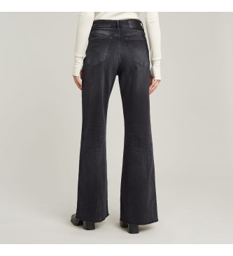 G-Star Jeans Deck Ultra High Wide Leg sort