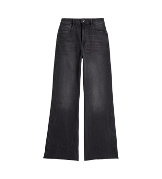 G-Star Jeans Deck Ultra High Weites Bein schwarz