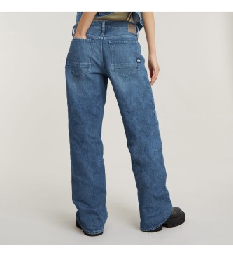 G-Star Jeans larghi Judee a vita bassa blu