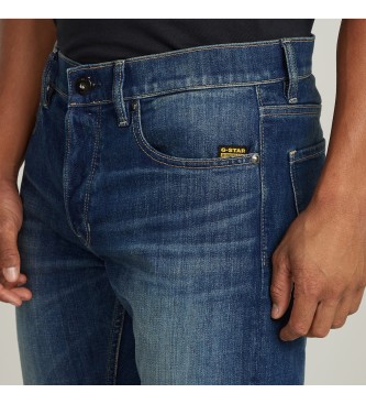 G-Star Jeans Mosa Recht Blauw