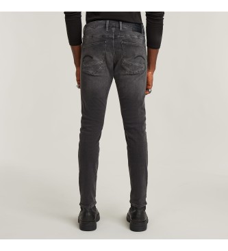 G-Star Revend Jeans neri attillati