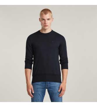 G-Star Core Strickpullover navy