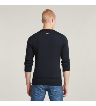 G-Star Core Strickpullover navy