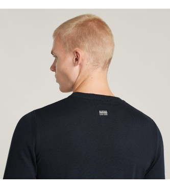 G-Star Core Strickpullover navy