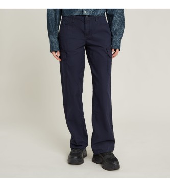 G-Star Pantaloni cargo Judee blu scuro