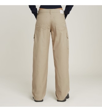 G-Star Pantaloni Judee Cargo grigi