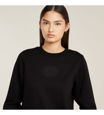 G-Star Sweater Logo zwart