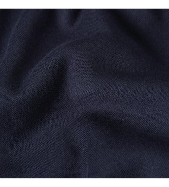 G-Star Hooded Sweatshirt Logo navy