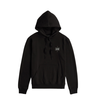 G-Star Hooded Sweatshirt Logo black