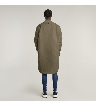 G-Star Cazadora Long Deconstructed Bomber taupe