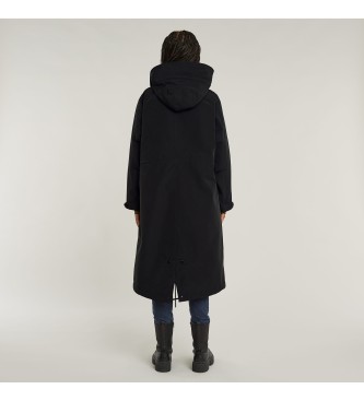 G-Star Parka Long hdd schwarz