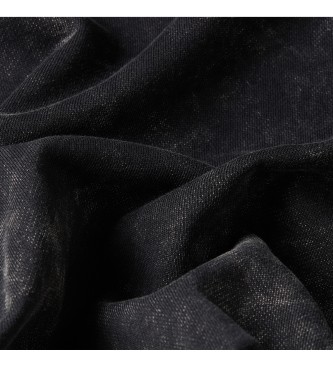 G-Star Dress Loose Overdyed Hooded Sweater   noir