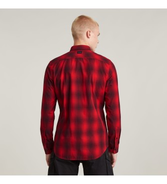 G-Star Camicia rossa Marine Slim