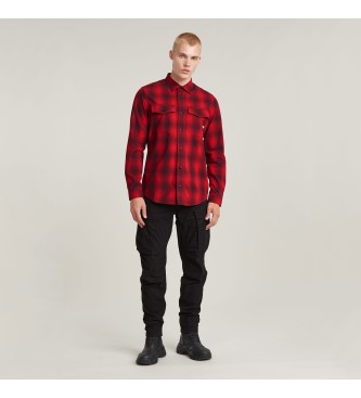 G-Star Camicia rossa Marine Slim